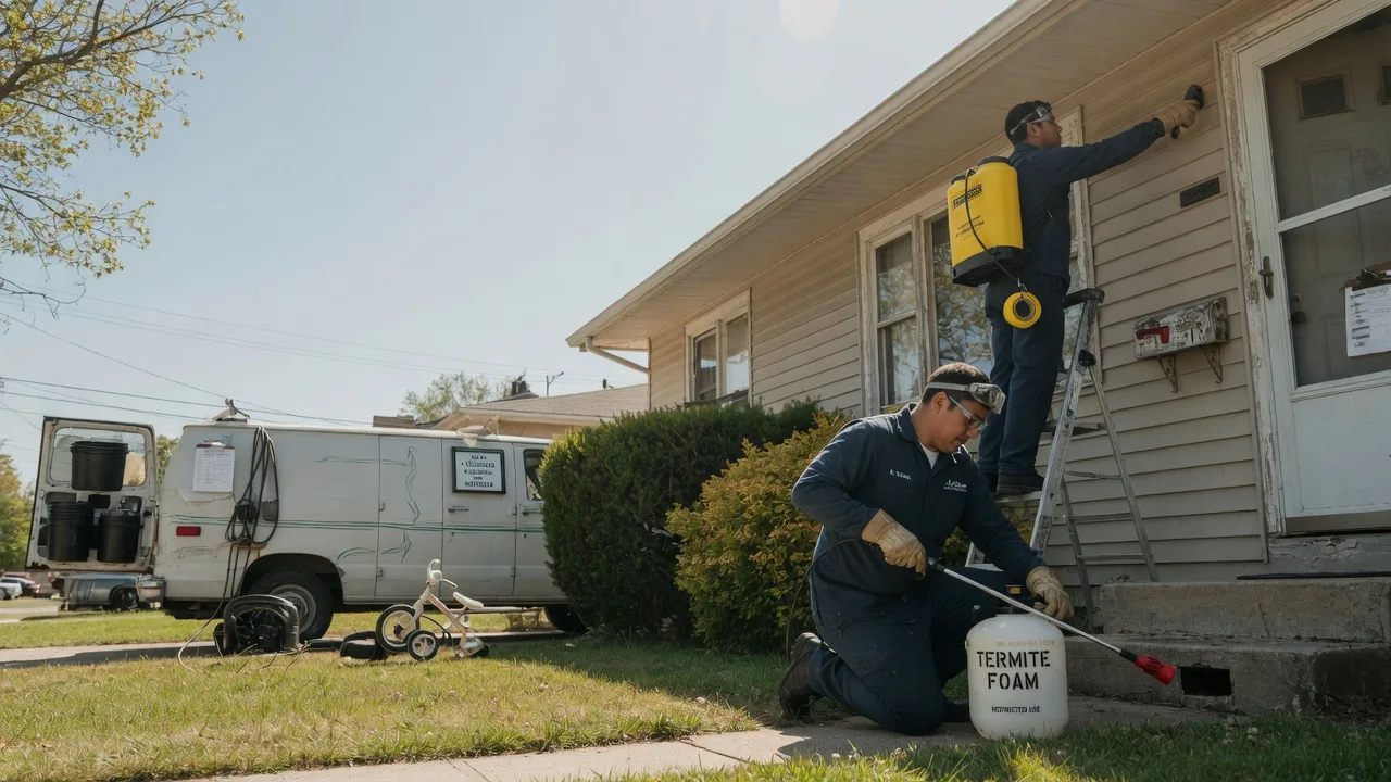 Pest Control in Arcola, IN near me